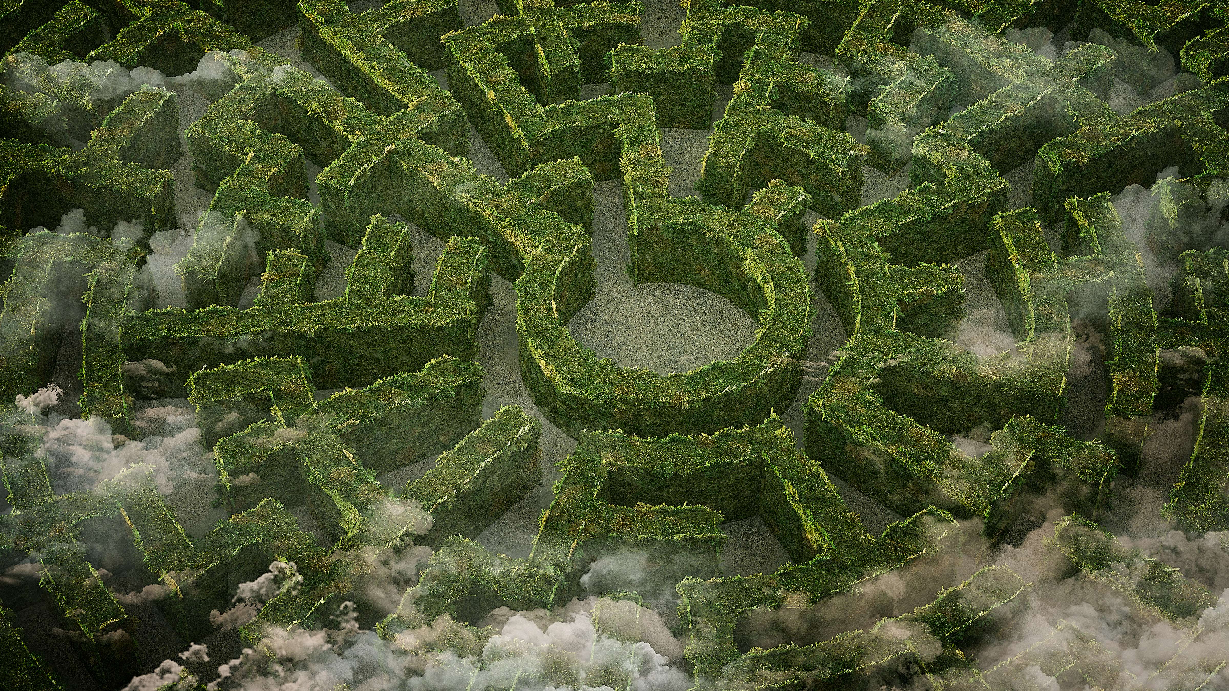 Get Lost in a Medieval Maze