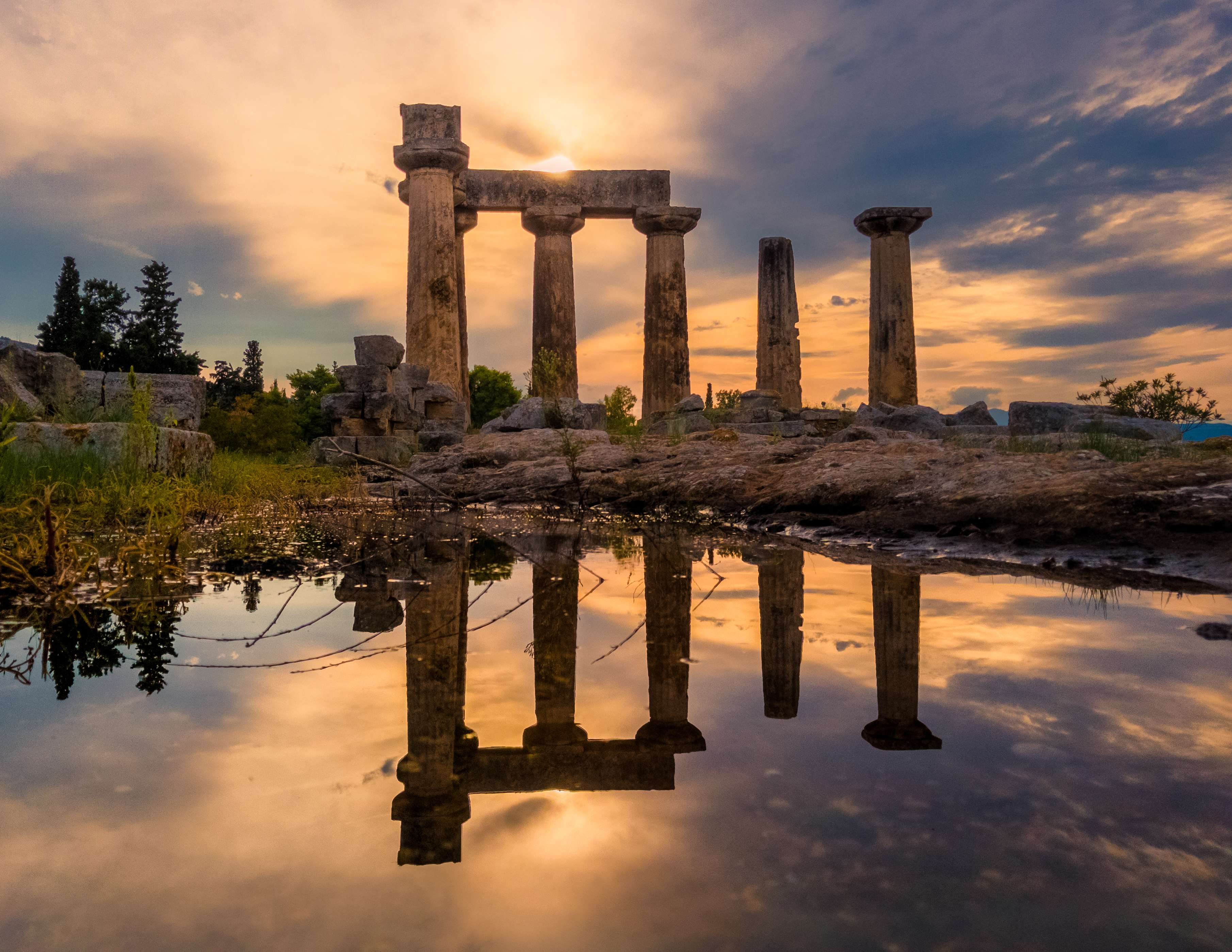 Enjoy Ancient Corinth