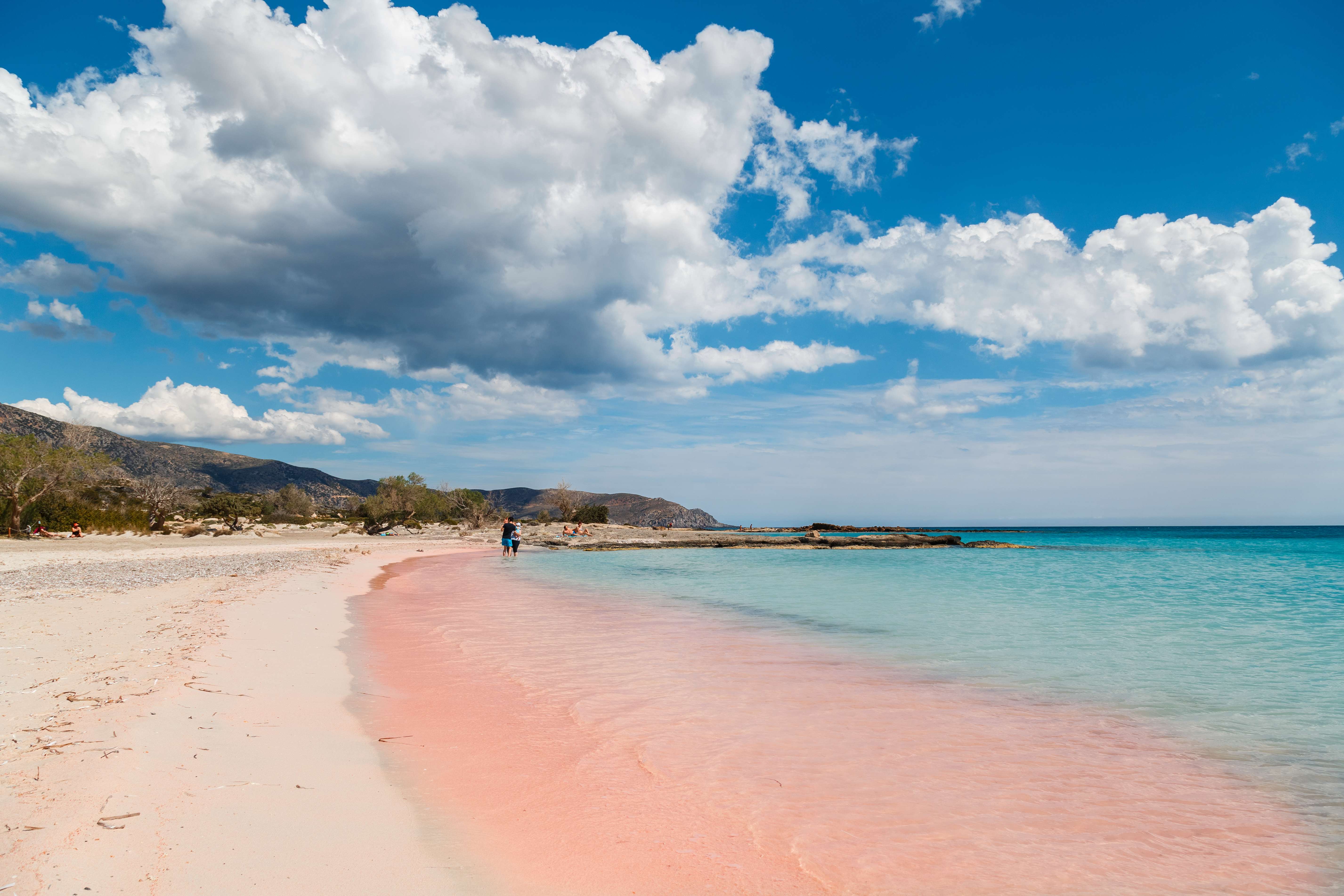 Witness the Pink Corals at Elafonissi Beach