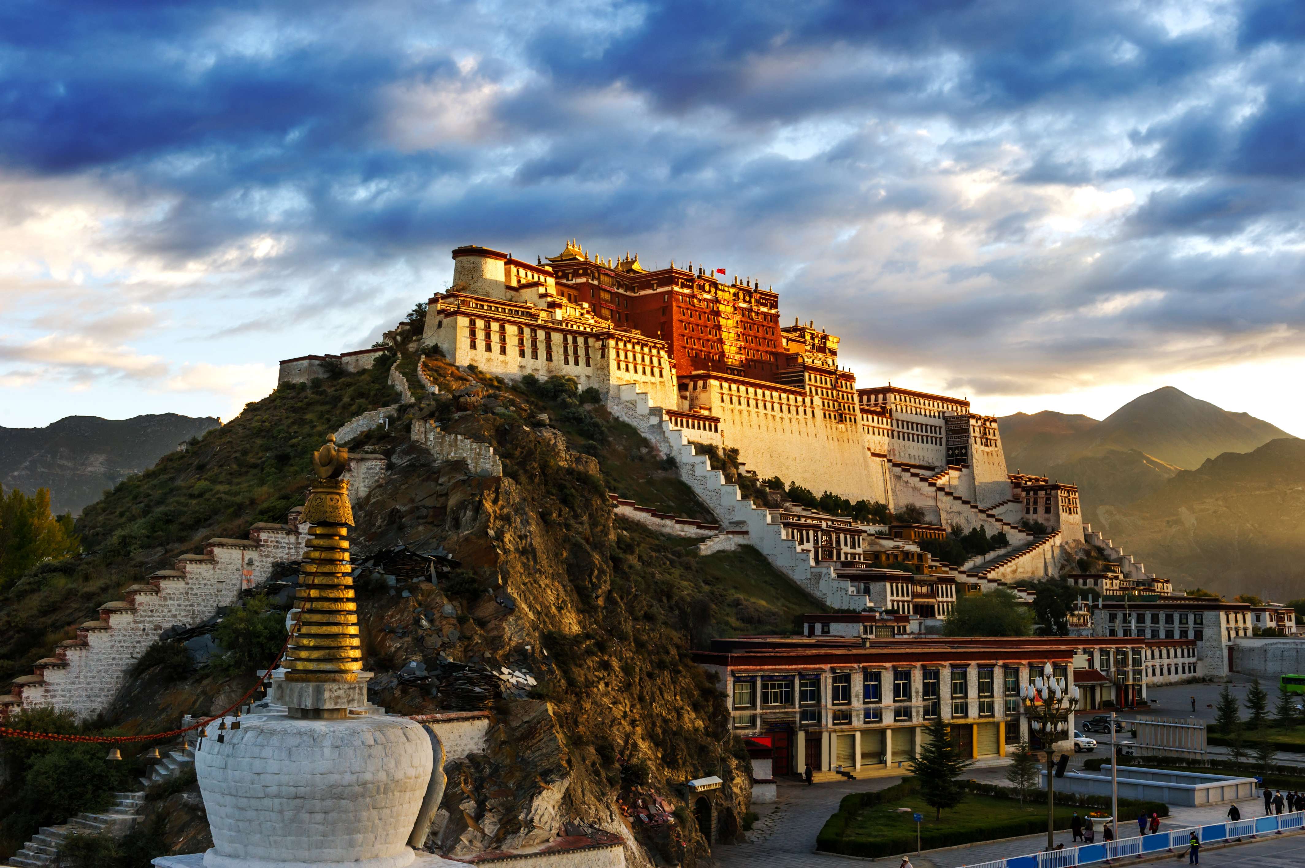 The Potala Palace