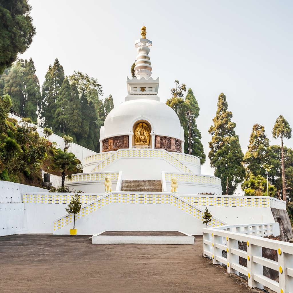 Vishwa Shanti Stupa, Vaishali