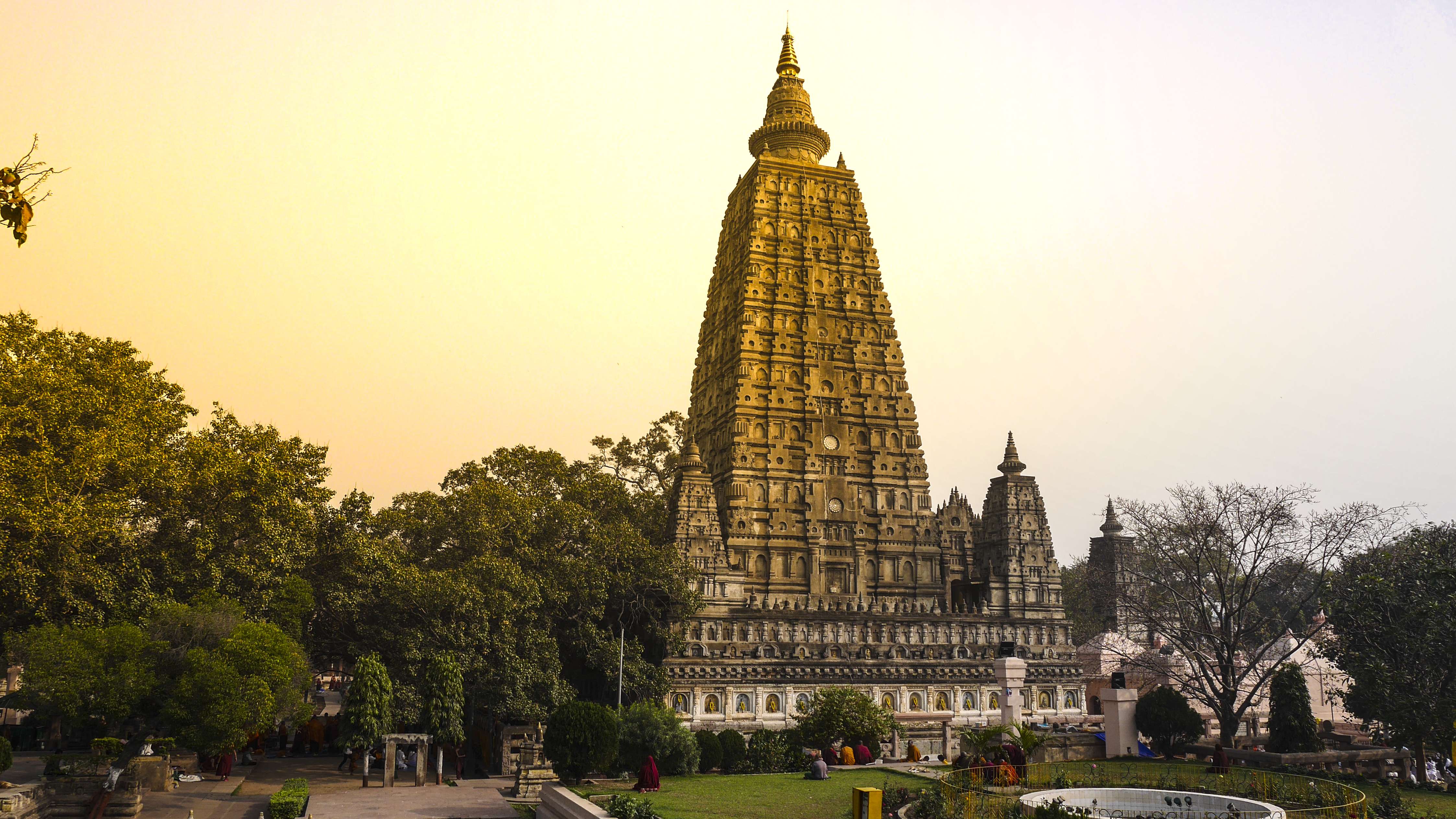 Mahabodhi Temple