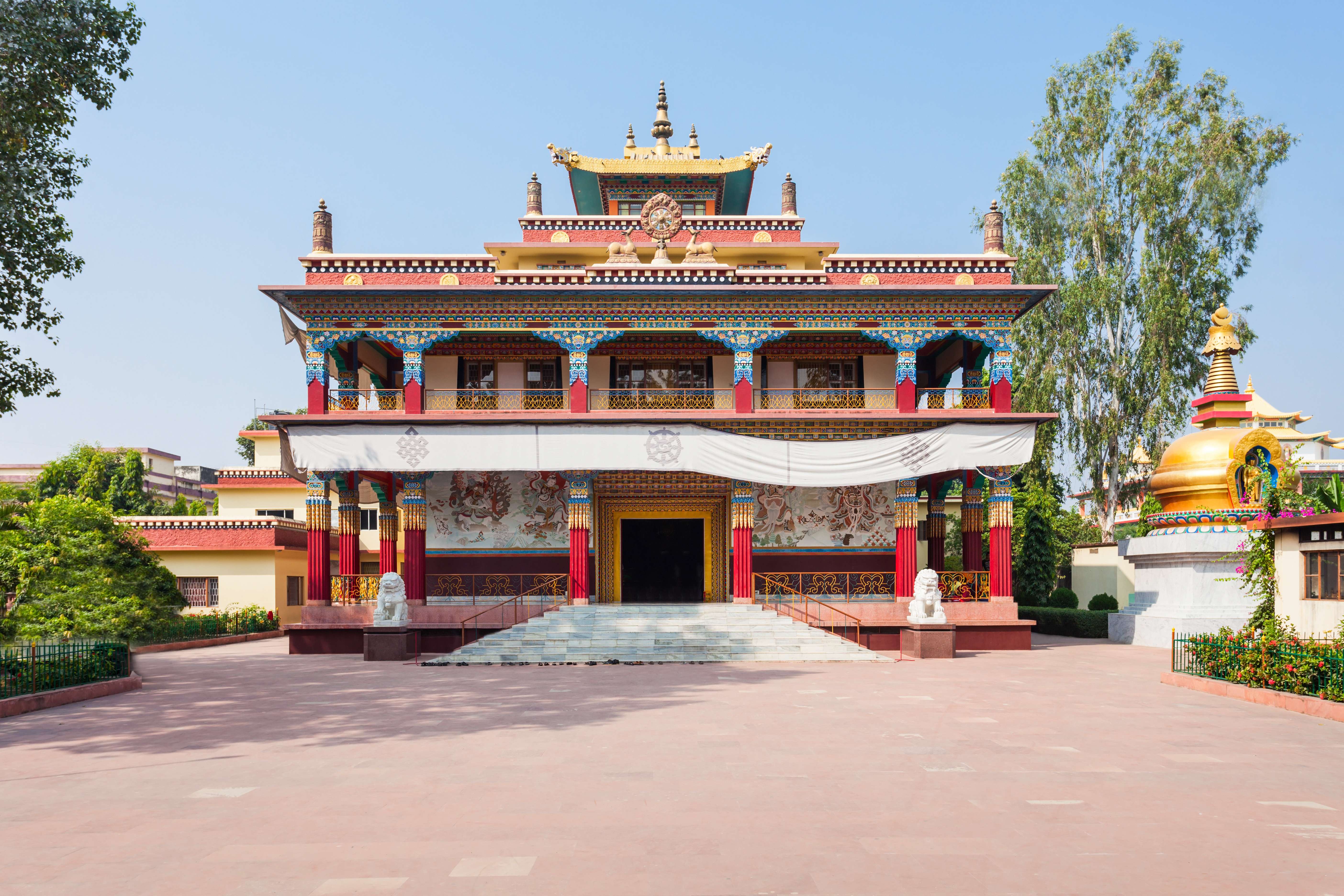 Tibetan Monastery
