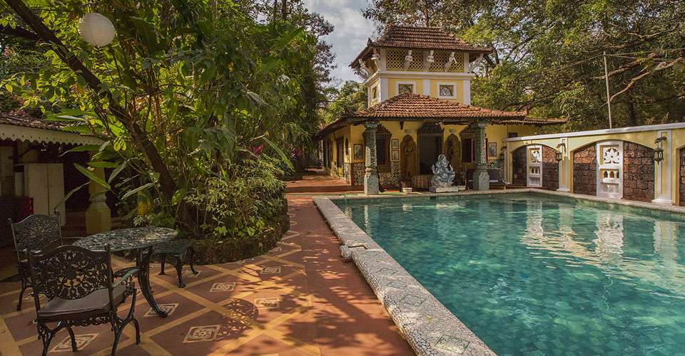 Ishavilas Villa
