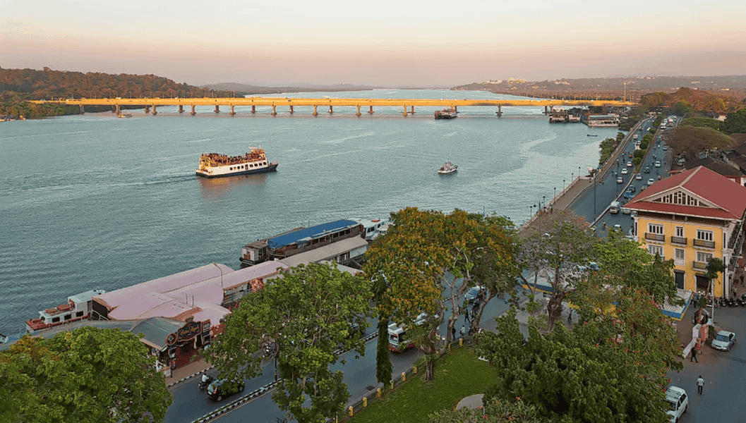 Take A Mandovi River Cruise