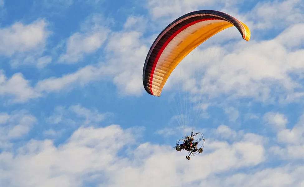 Paragliding In Anjuna