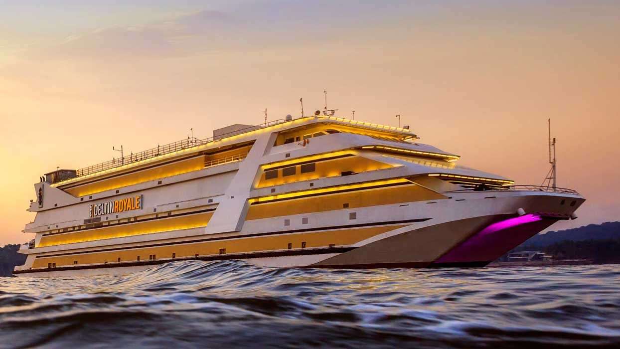 Try Your Luck At Casino Cruise