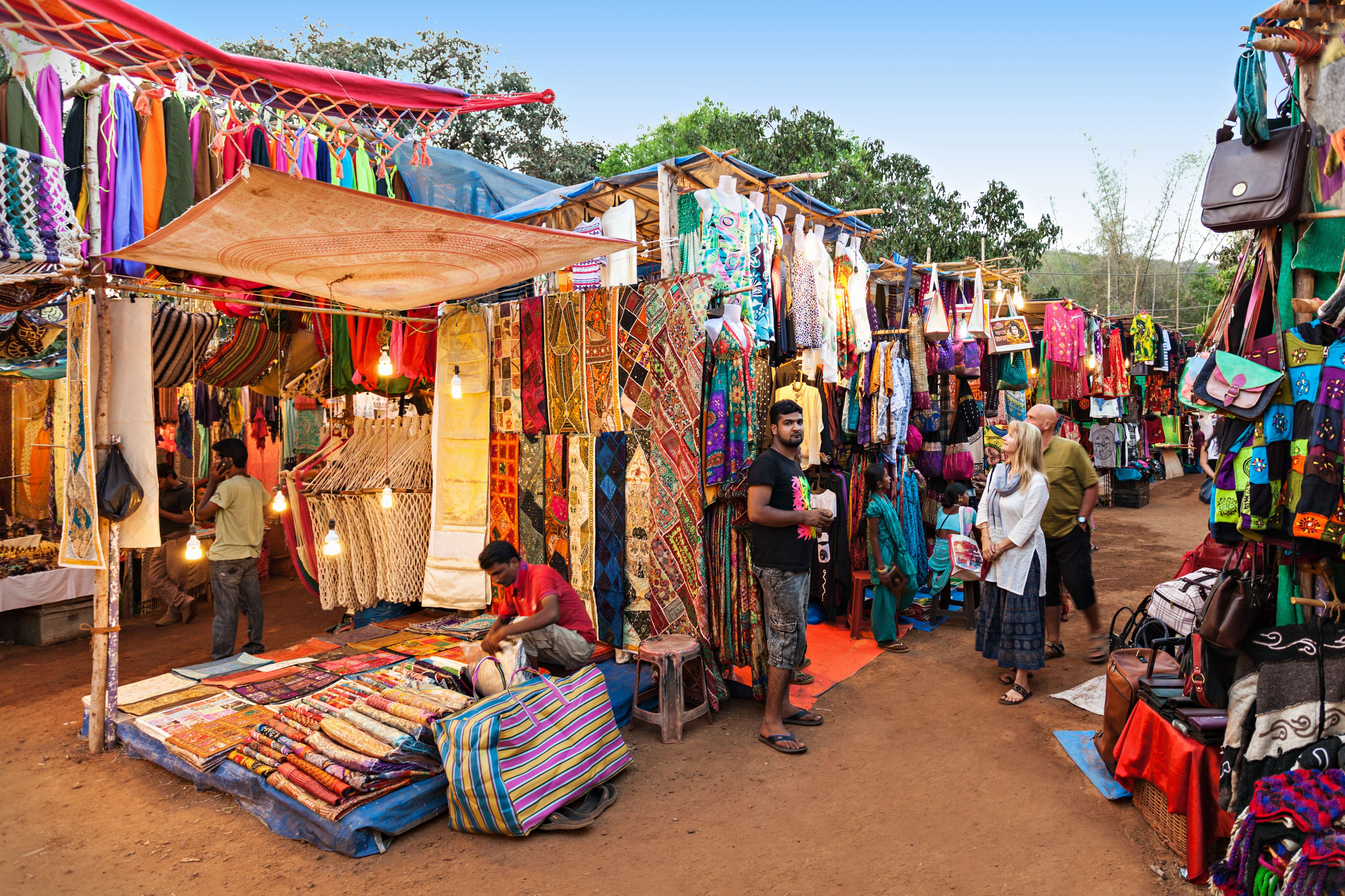 Visit Anjuna Flea Market
