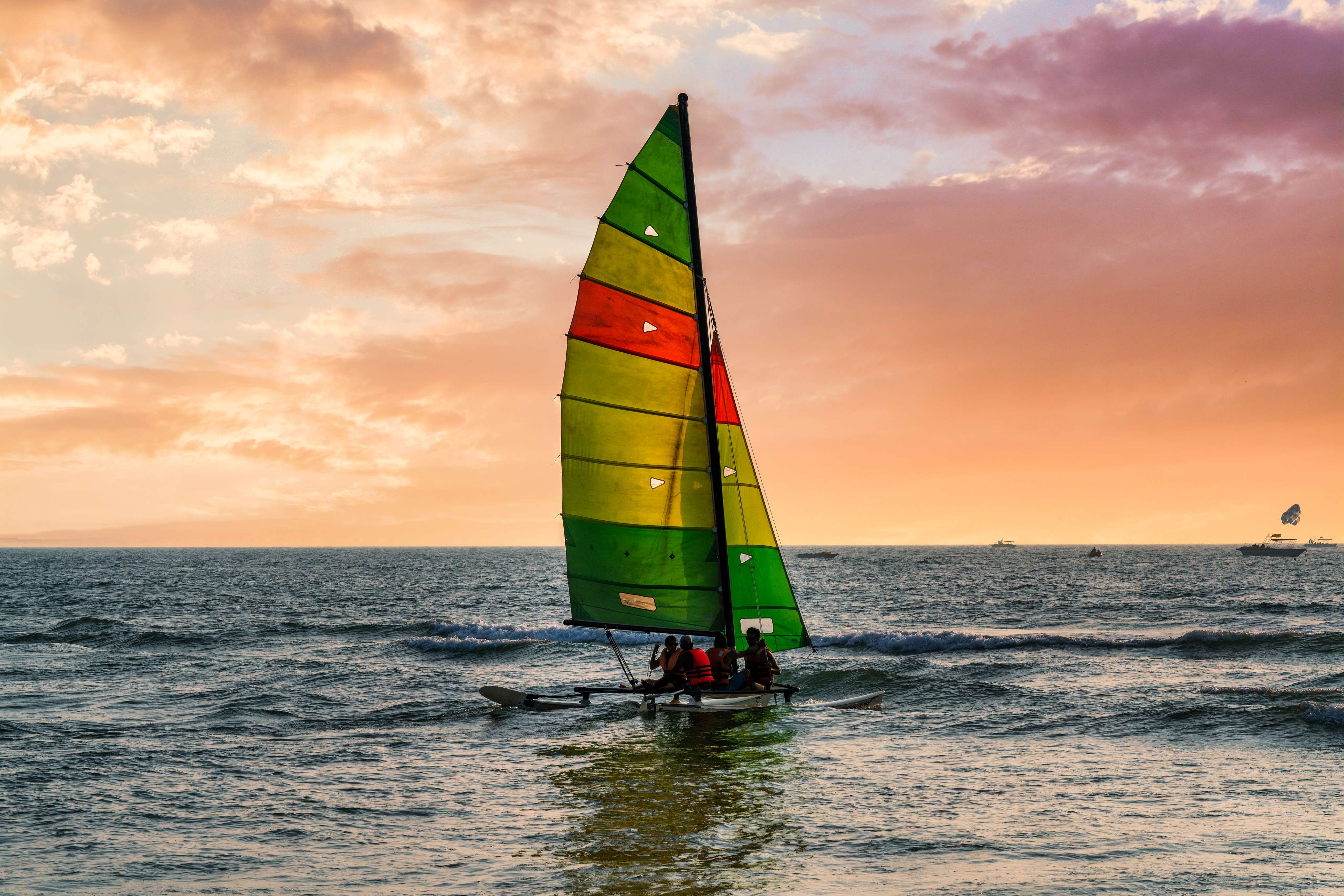  Experience The Joy Of Sailing In Goa