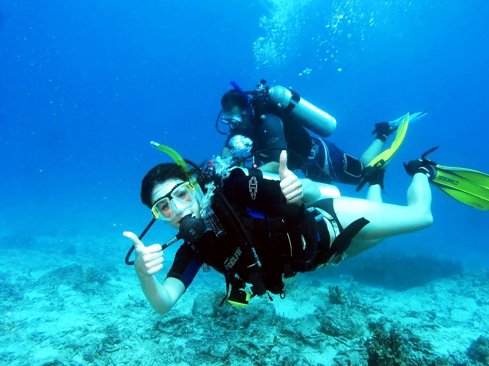 Scuba Diving At Malvan