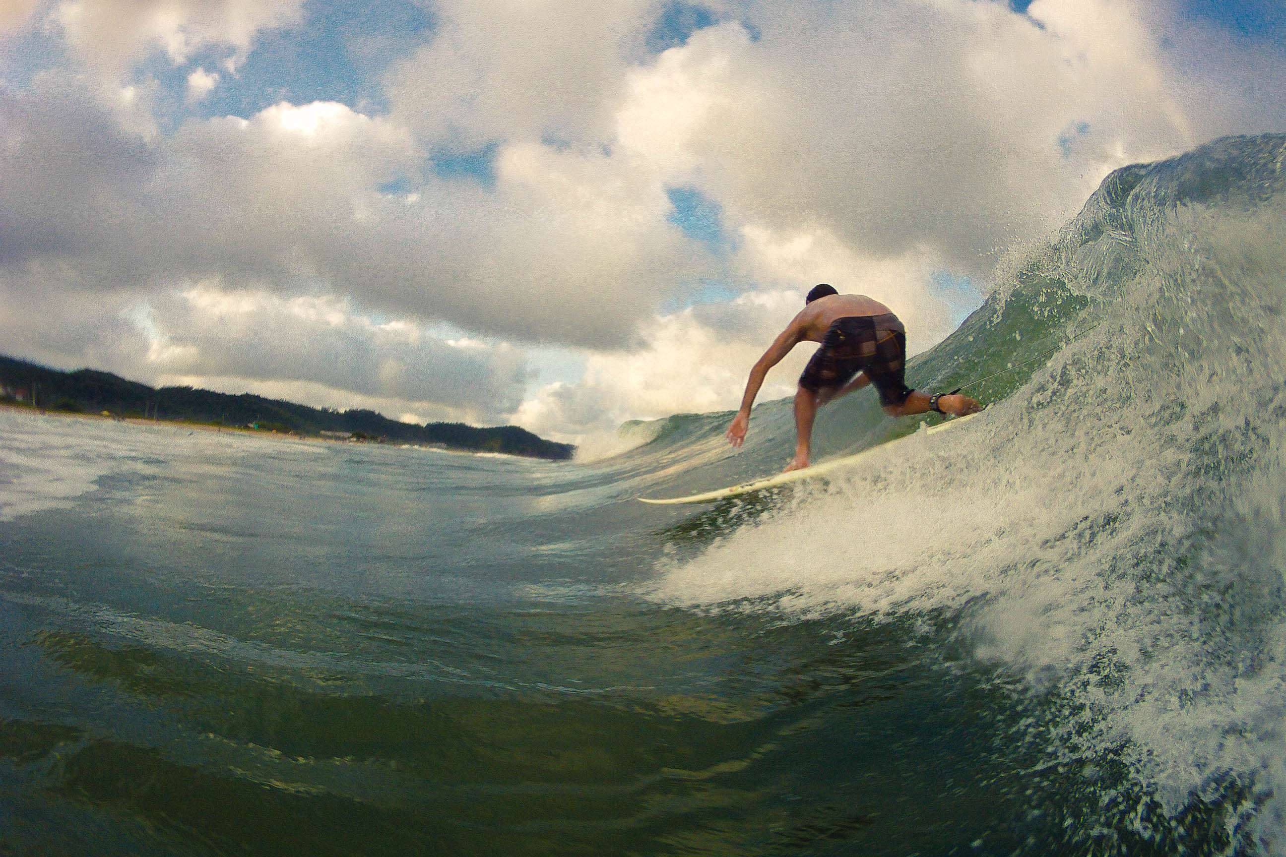 Learn Surfing At Morjim Beach