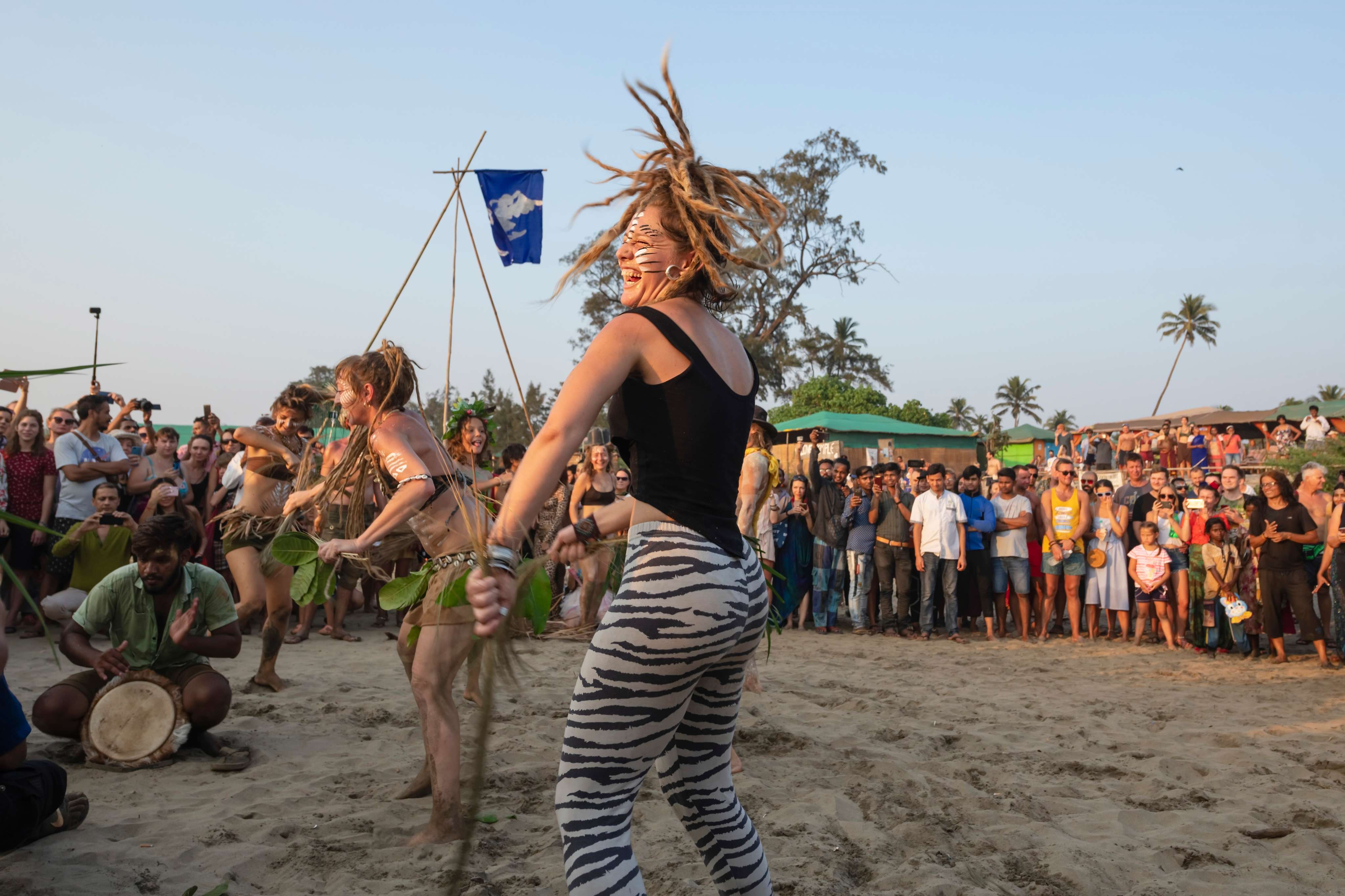 Enjoy At Arambol Beach Carnival