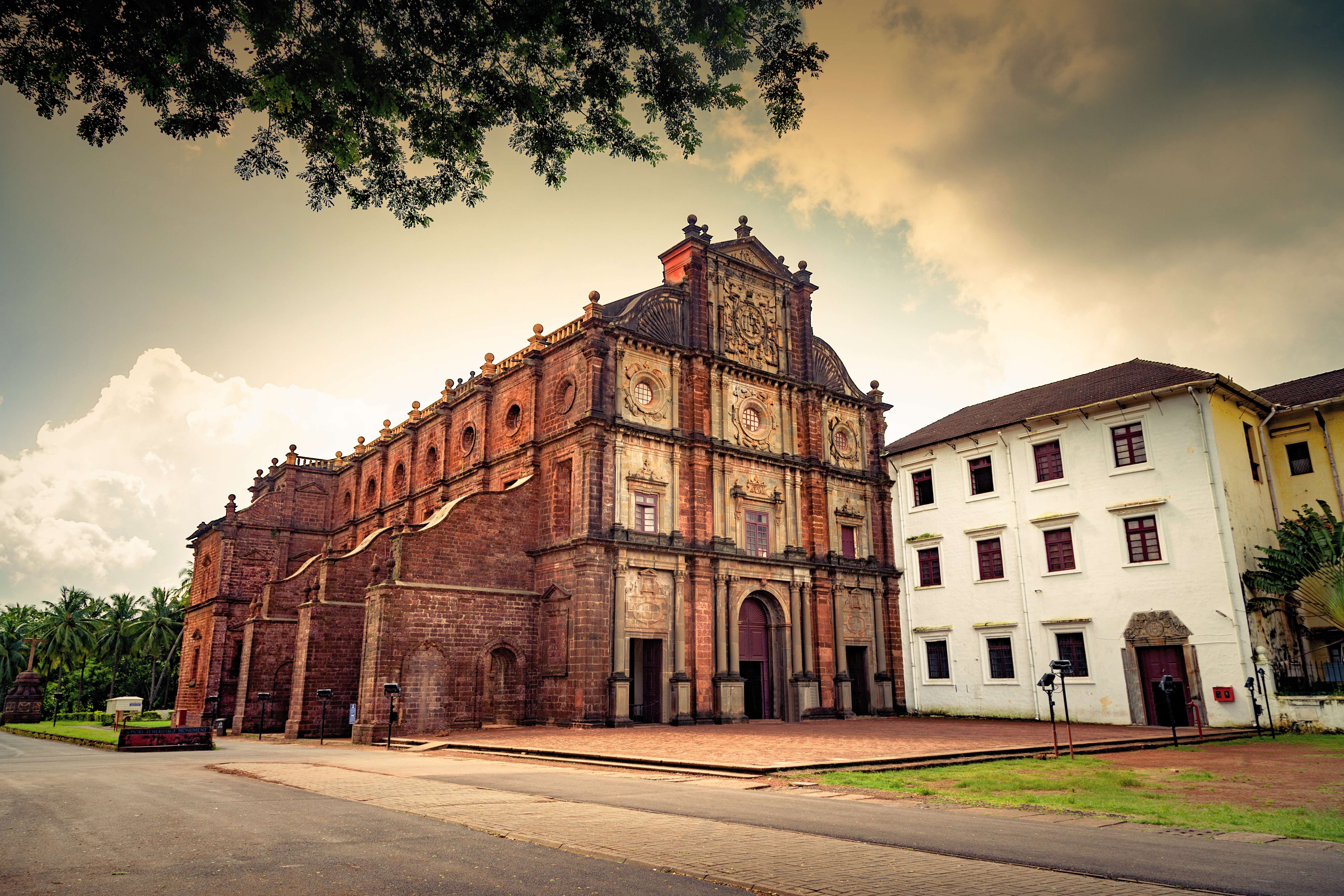 Explore The Bom Jesus Basilica