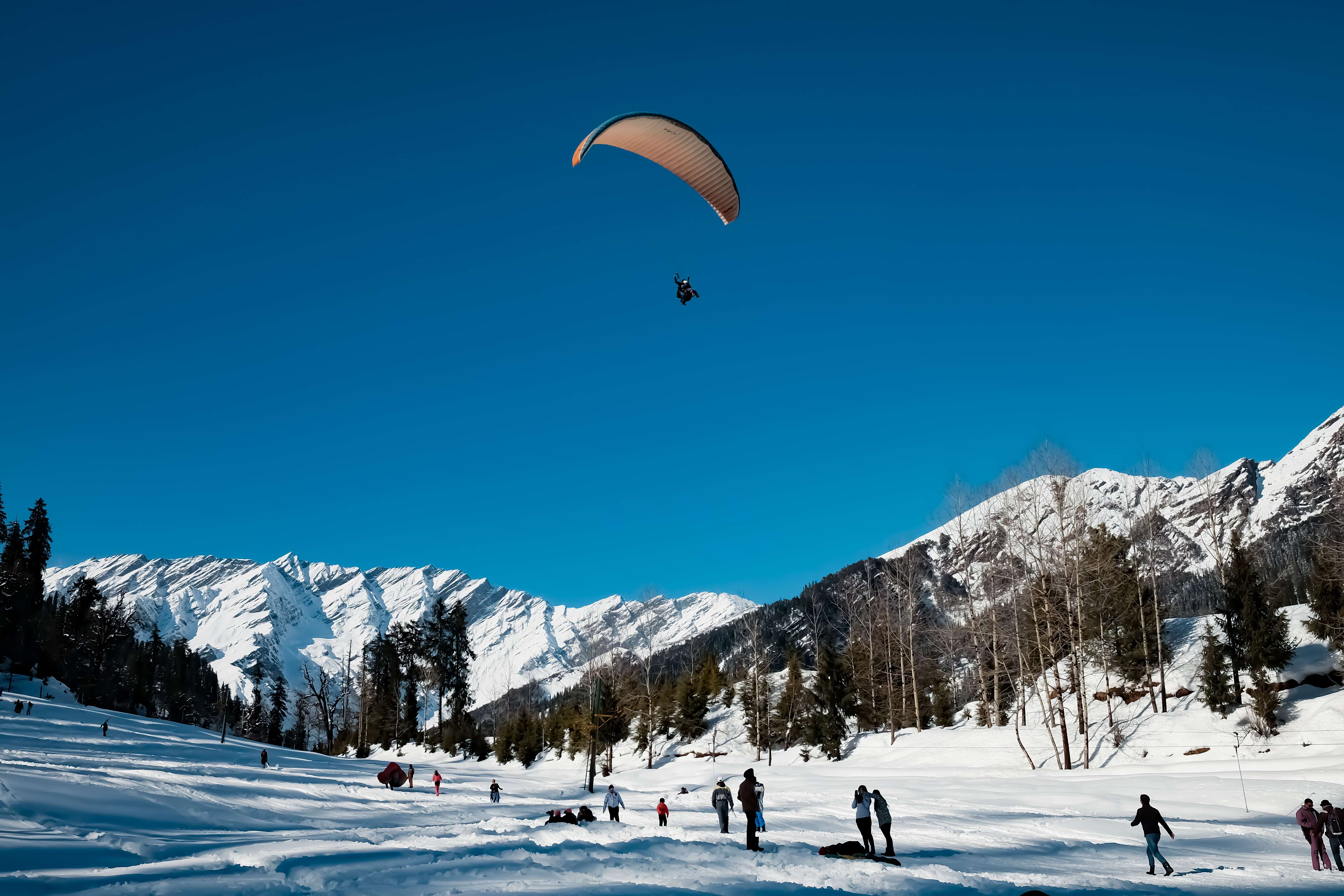 Why Go Paragliding In Solang Valley?