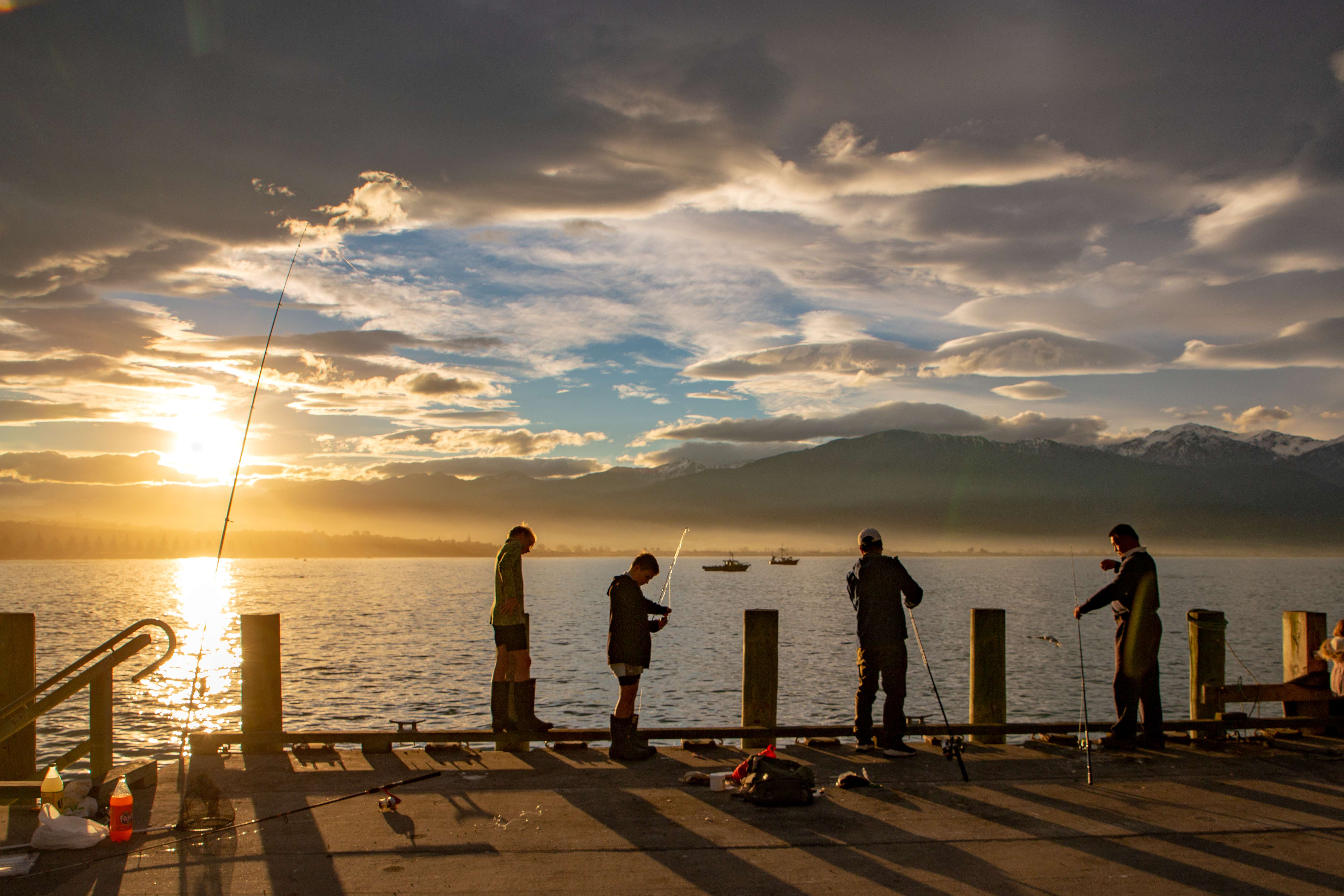 Enjoy Fishing at Kaikoura