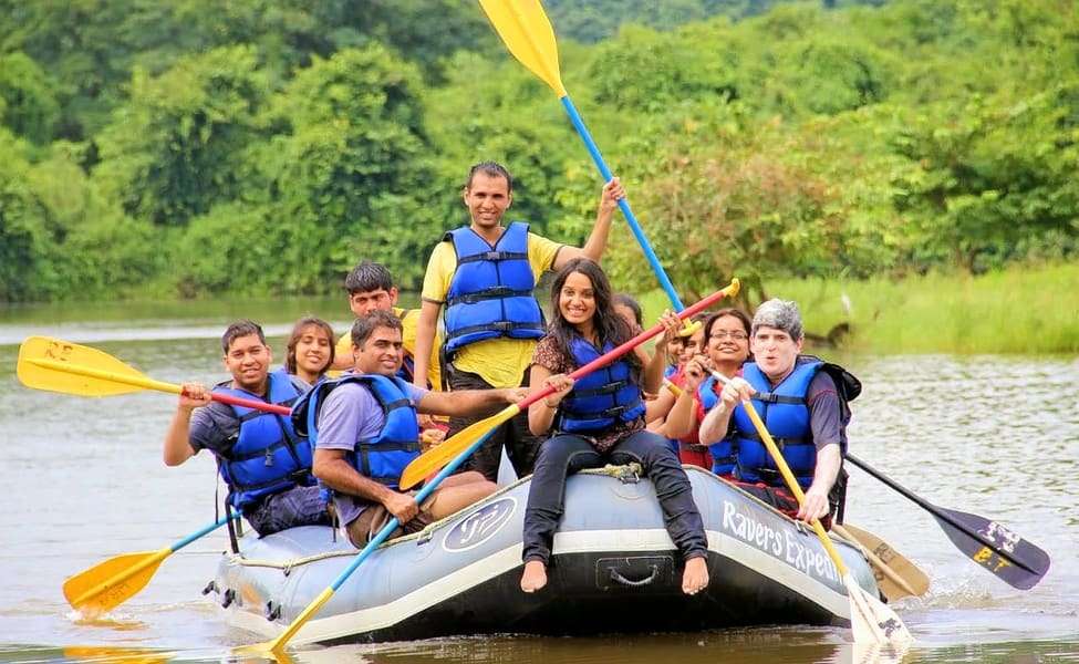 Valmiki Nagar Rafting