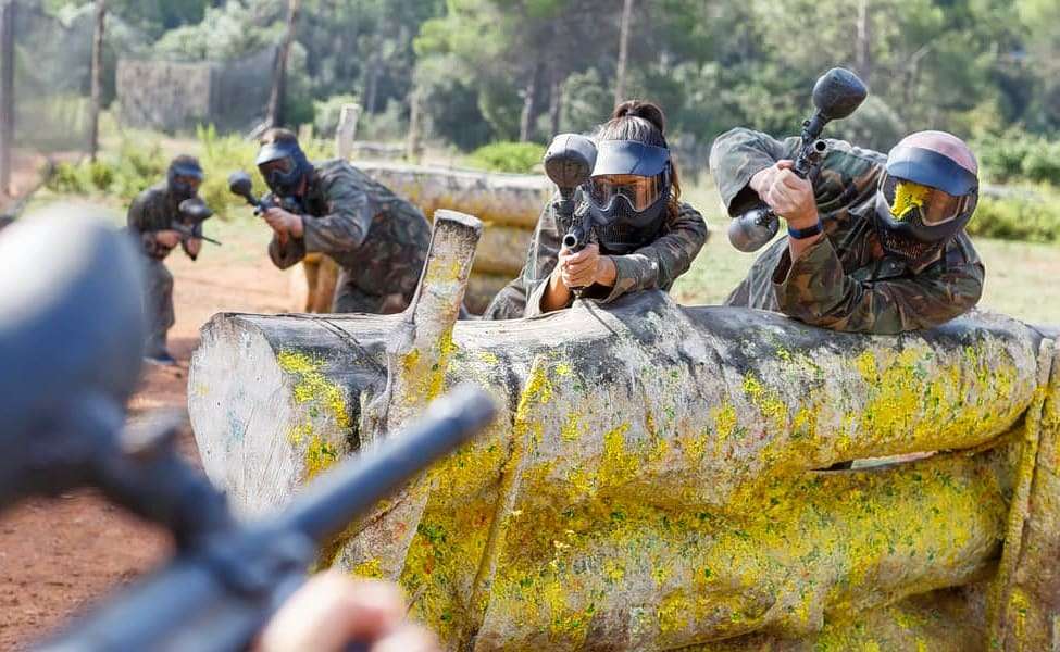 Paintball in Patna