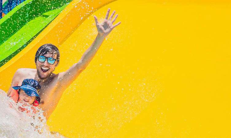 Try The Rides at Chhapak Water Park