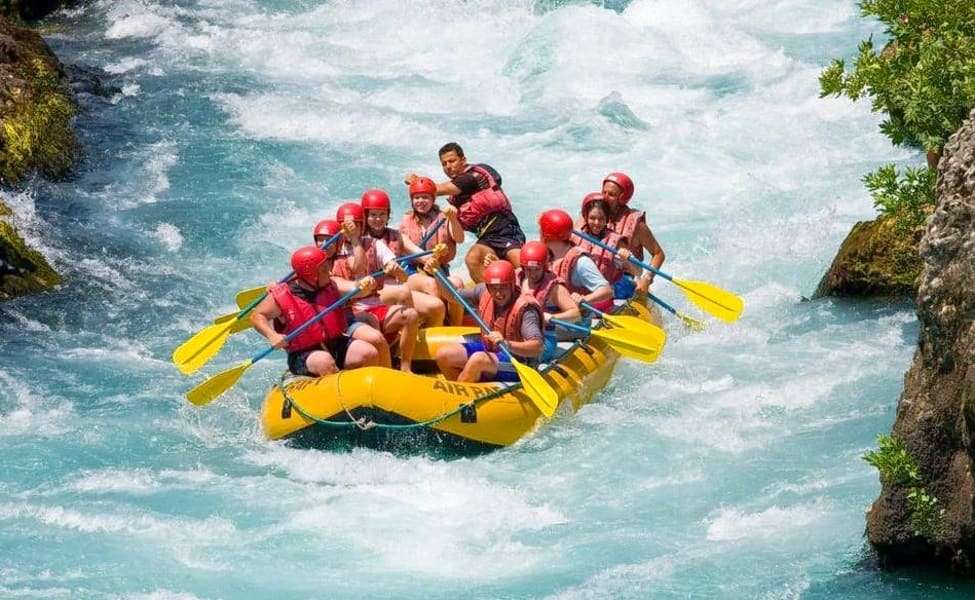 Rafting in Valmiki Nagar