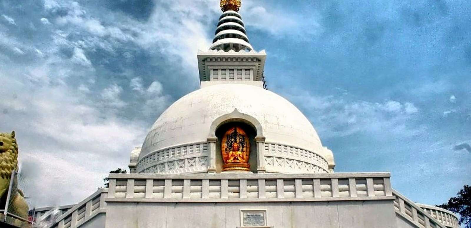 Hike to Vishwa Shanti Stupa