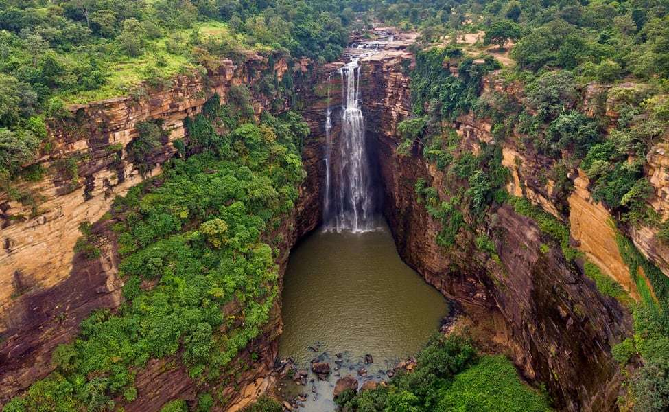 Explore The Telhar Waterfall
