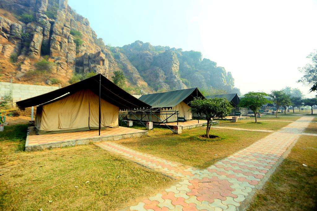 Camp Wild Dhauj, Faridabad