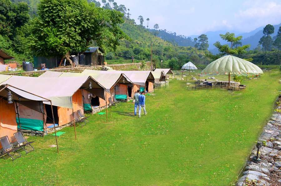 Camp Kalsi, Bhimtal