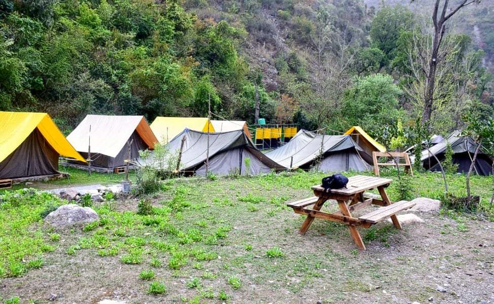 Nainital River Camp 