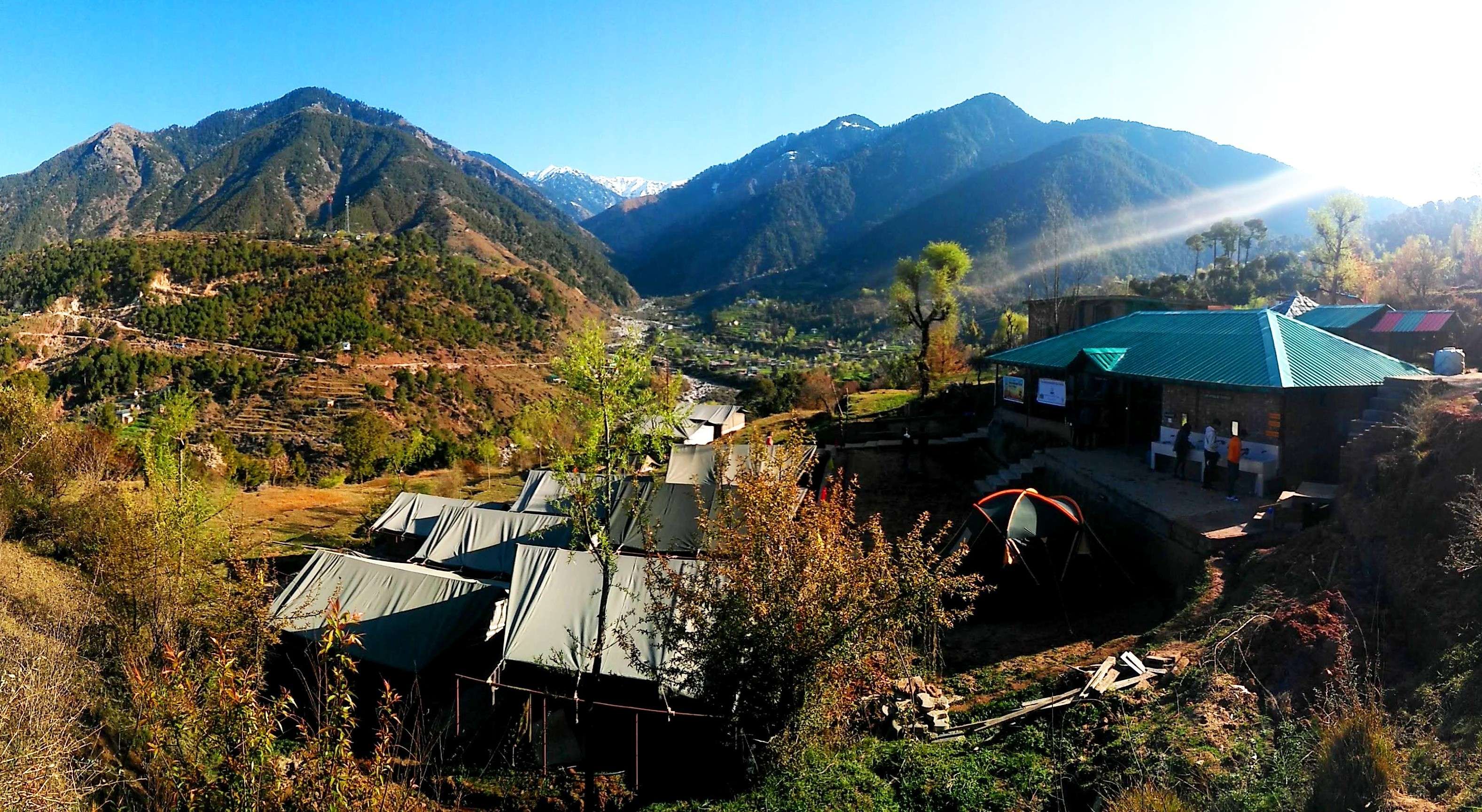 Snow Monk Camp, Dharamshala