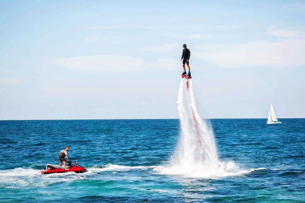 Flyboarding