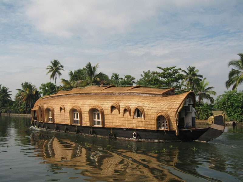 Evergreen Houseboat