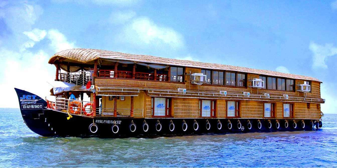 JCT Houseboat