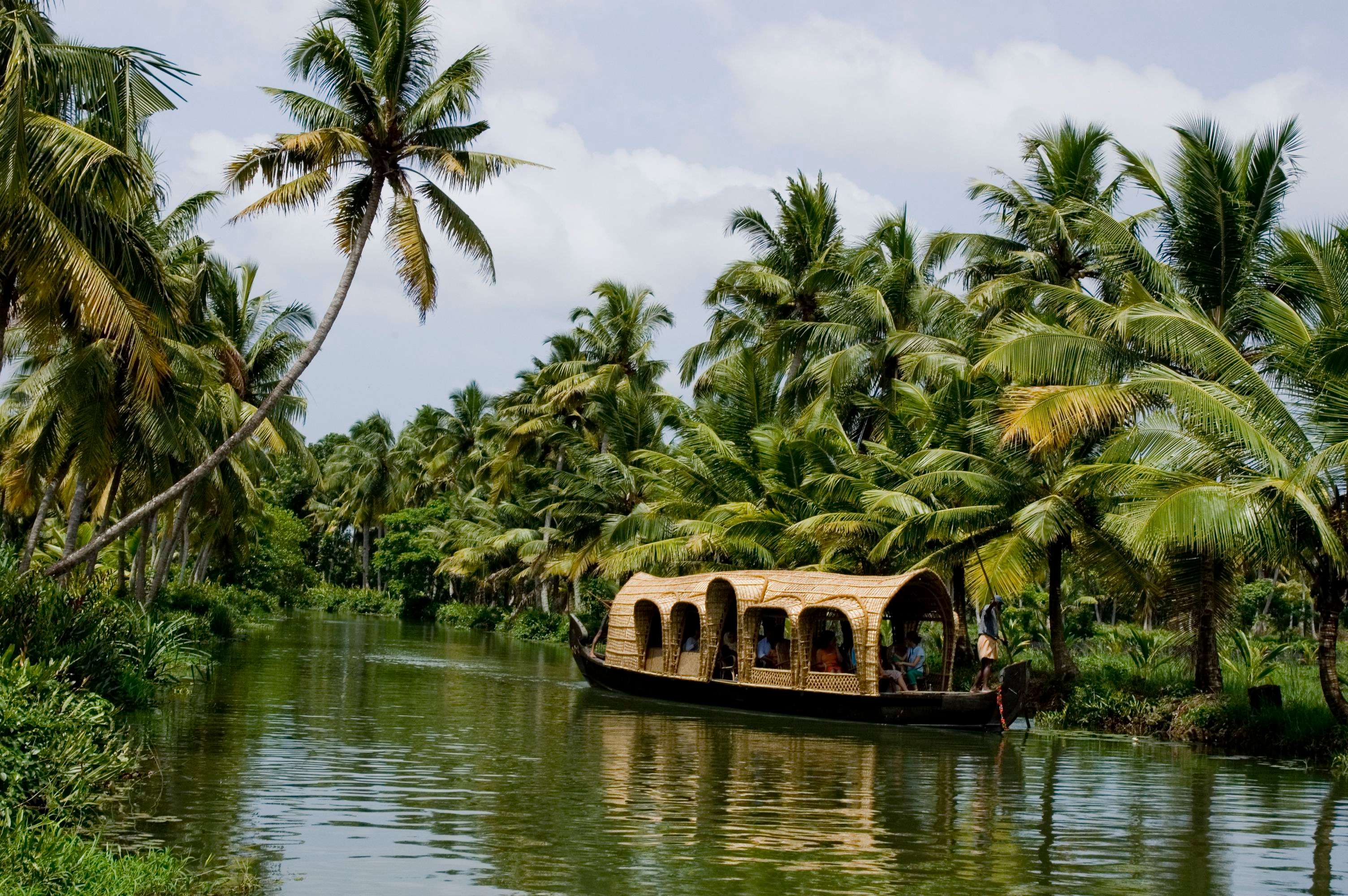 Kerala Backwater Houseboat