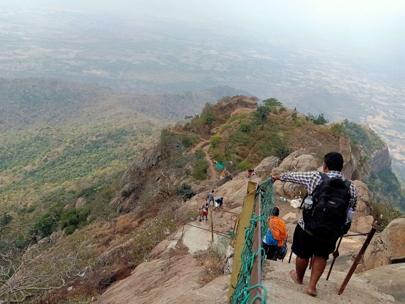 Parvathamalai Mountain Trek