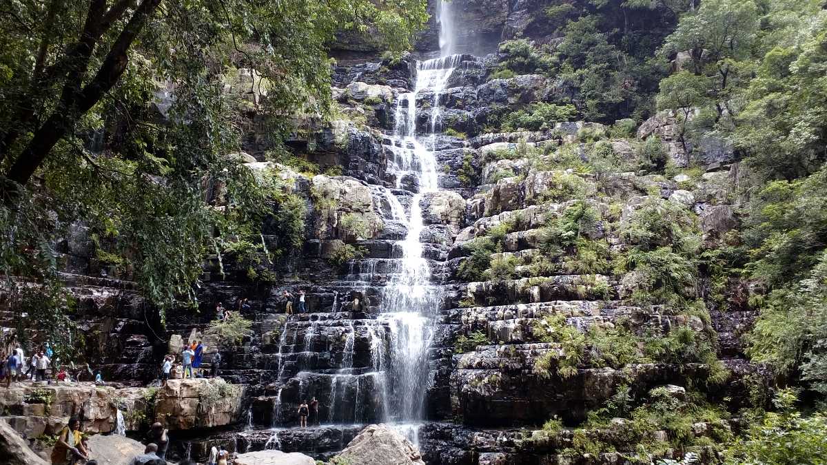 Trek to Talakona Waterfalls