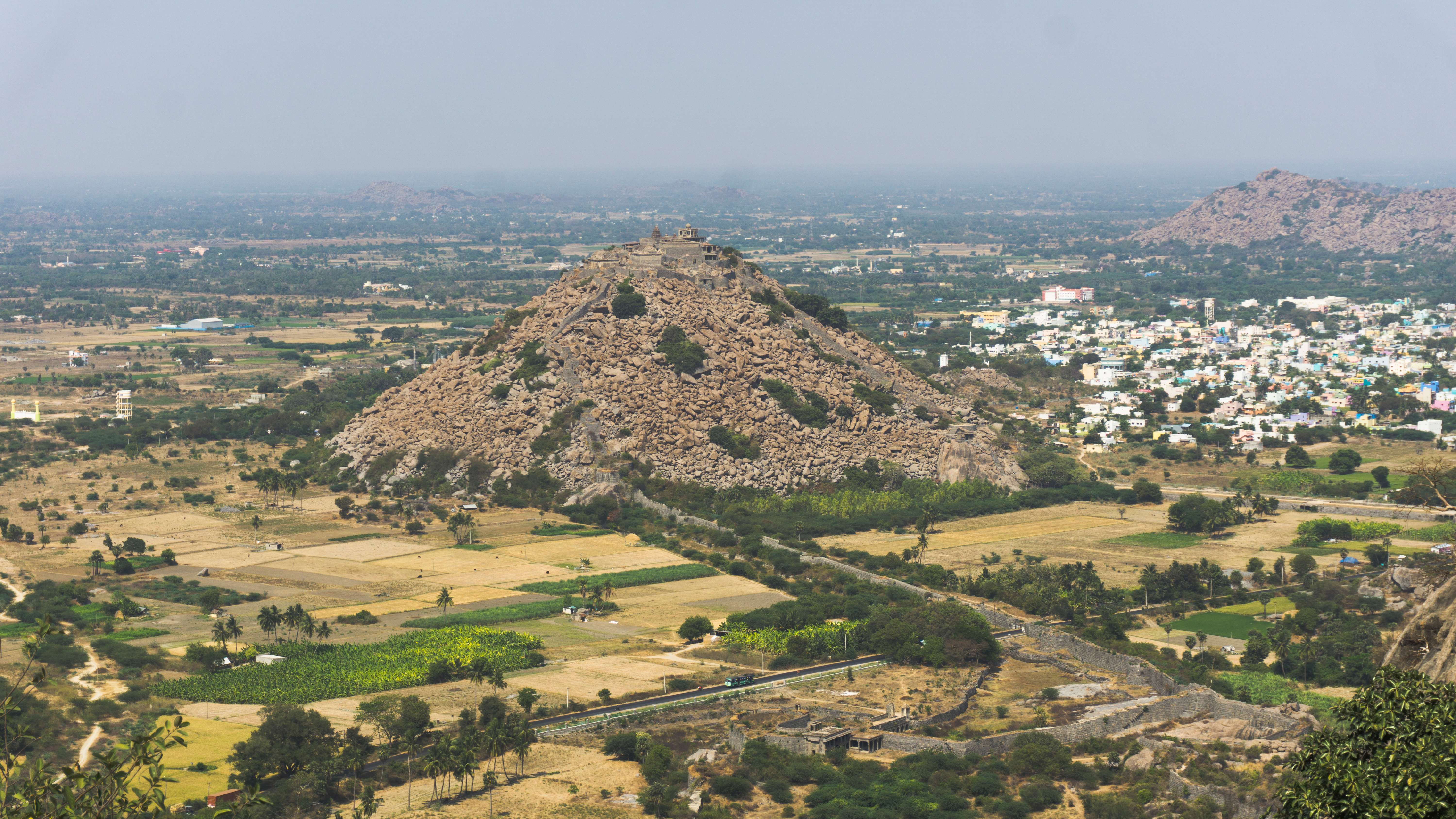 Krishnagiri Fort Trek