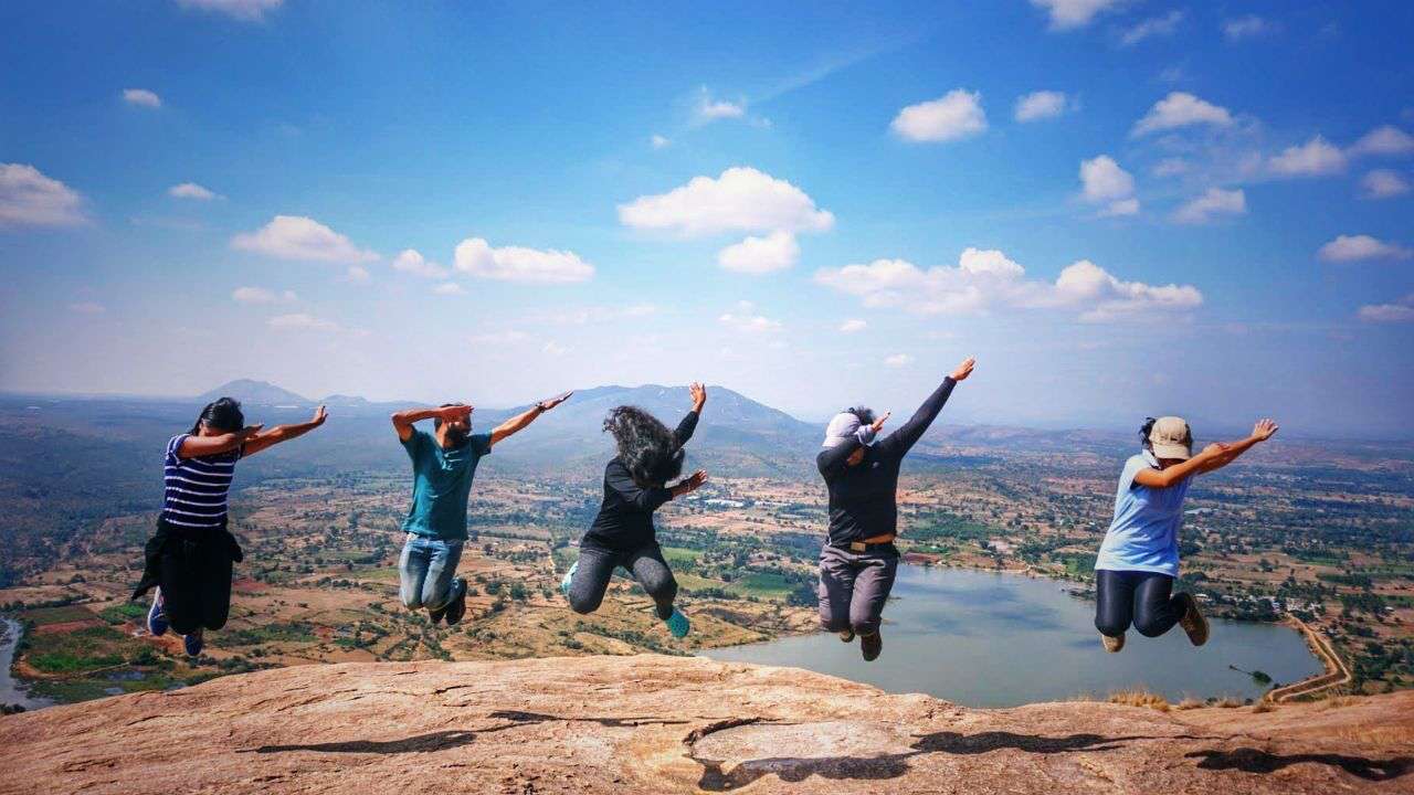 Makalidurga Trek