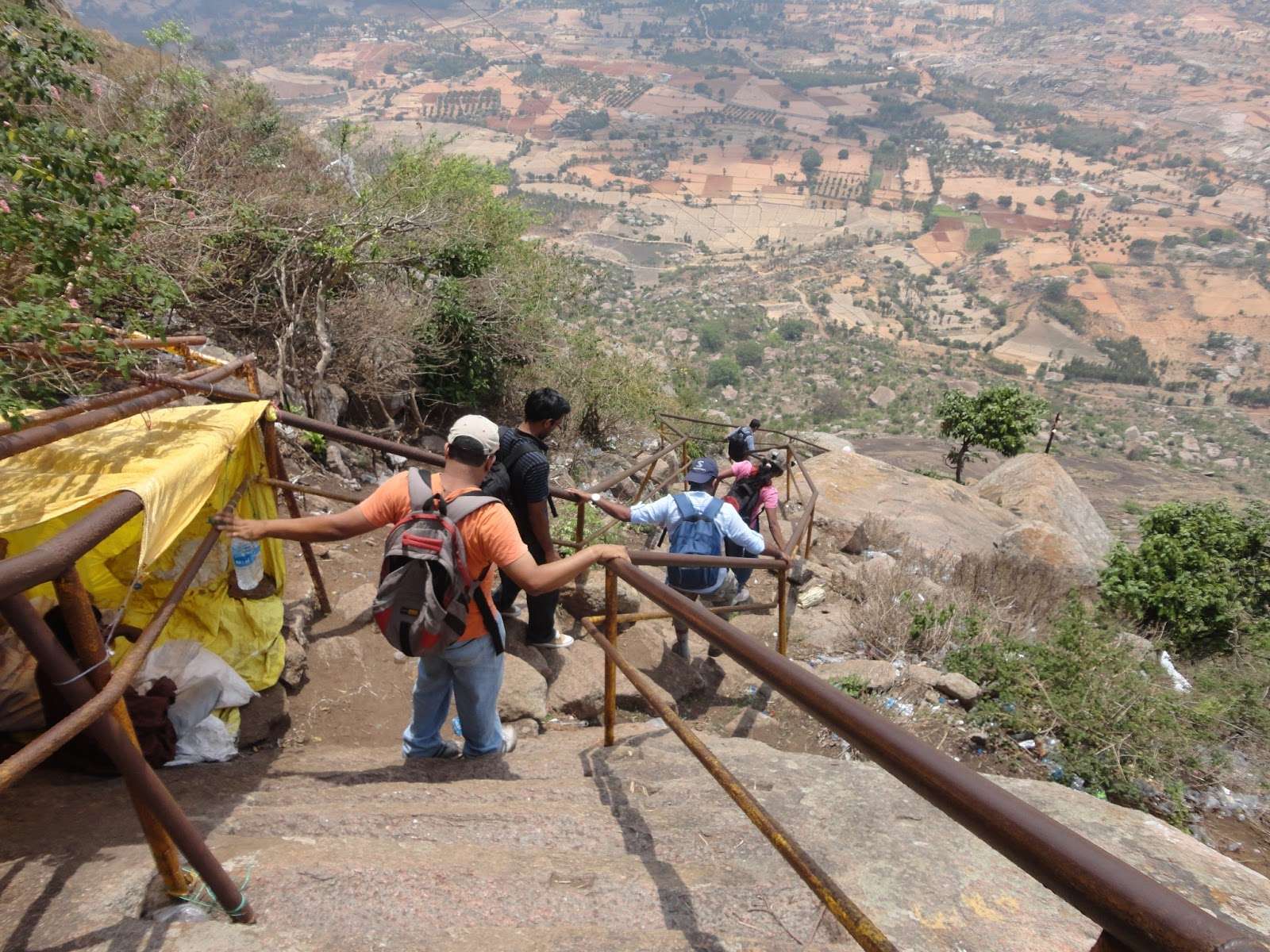 Shivaganga Hill Trek