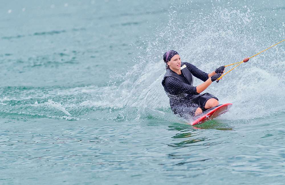 Kneeboarding