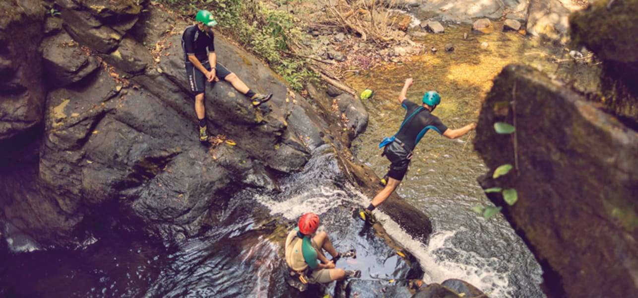 Canyoning