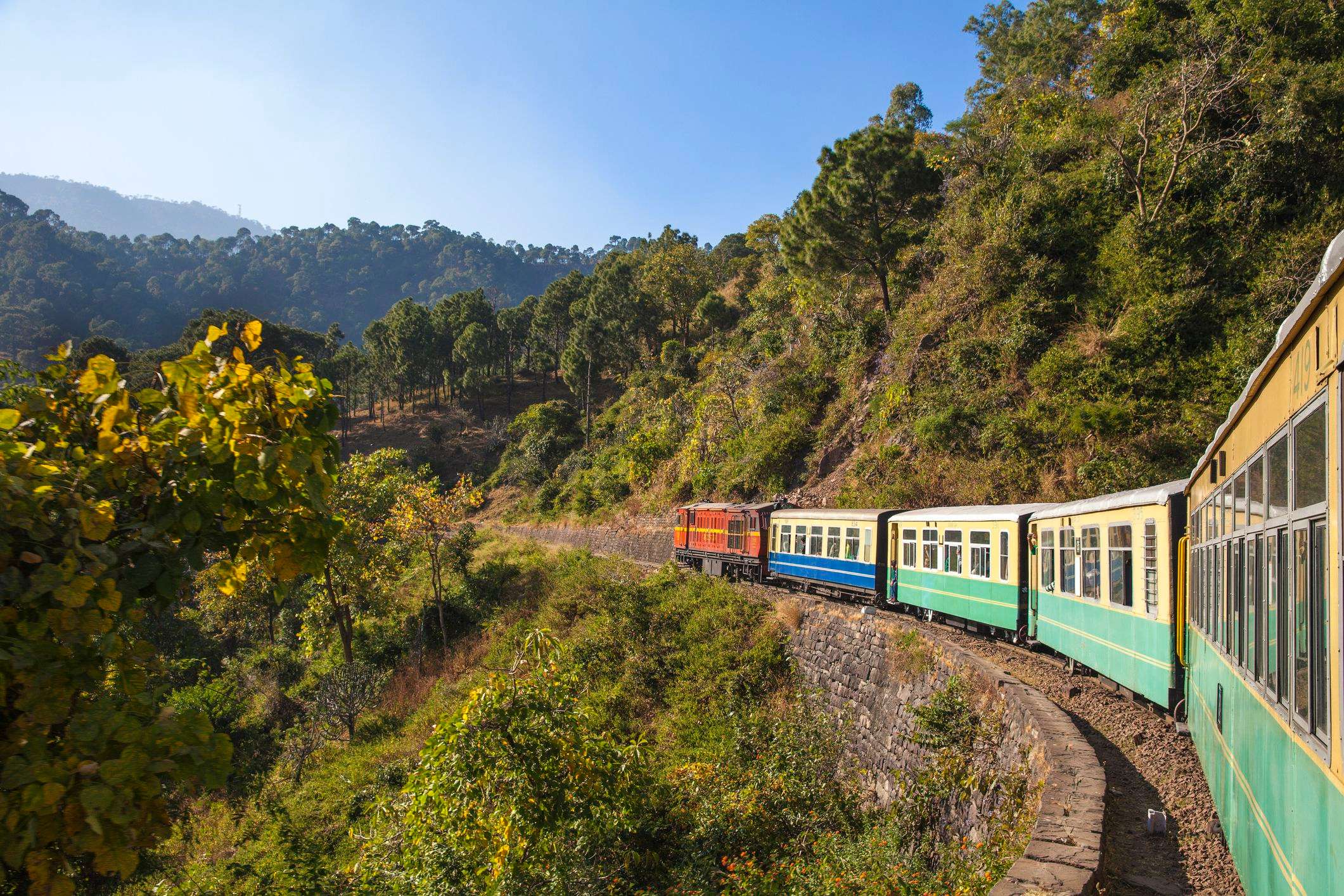 Take the Kalka – Shimla Toy Train Ride