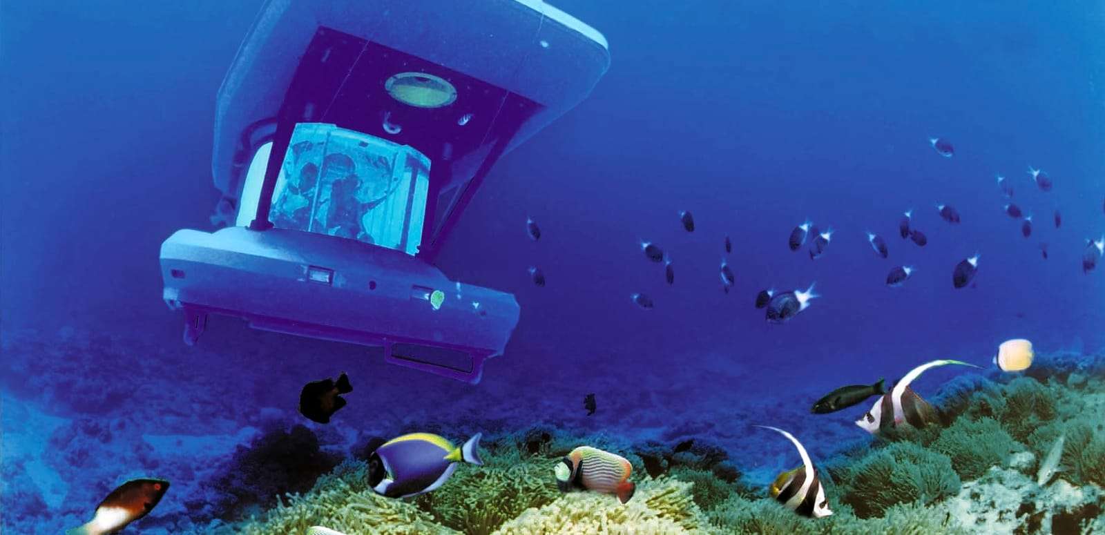 Submarine Tour at Trou aux Biches