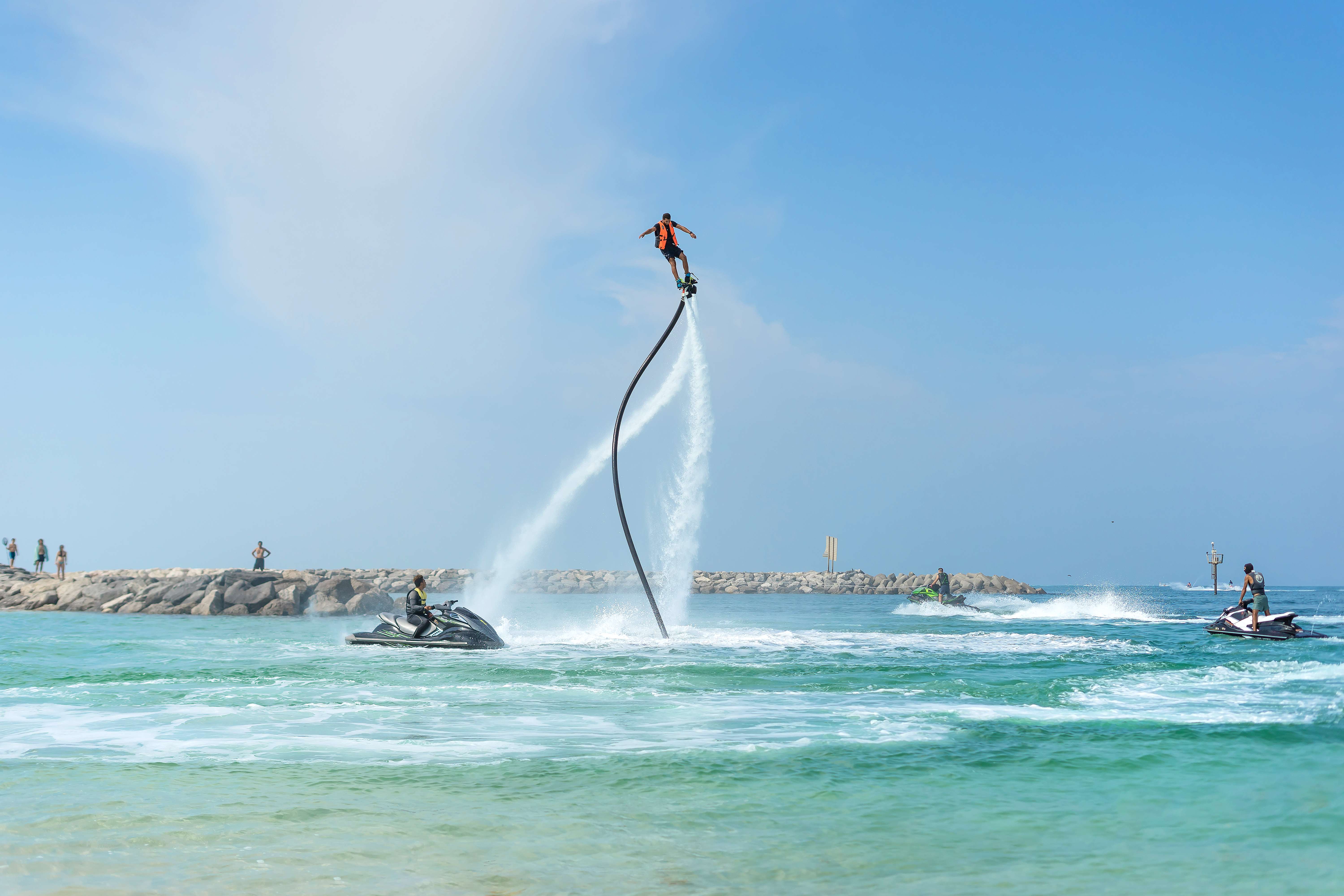 Flyboarding in Mauritius