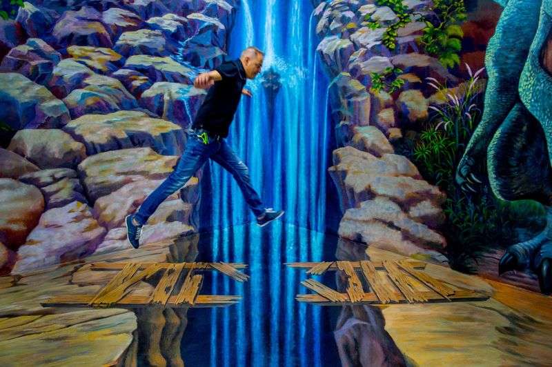 3D World Trick Art Museum