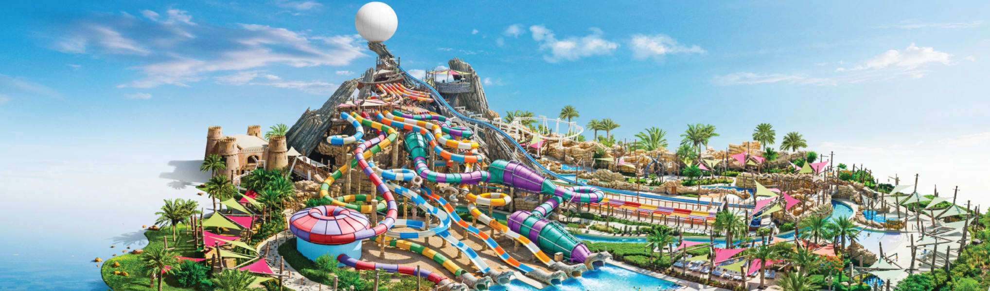 Yas Waterworld Abu Dhabi