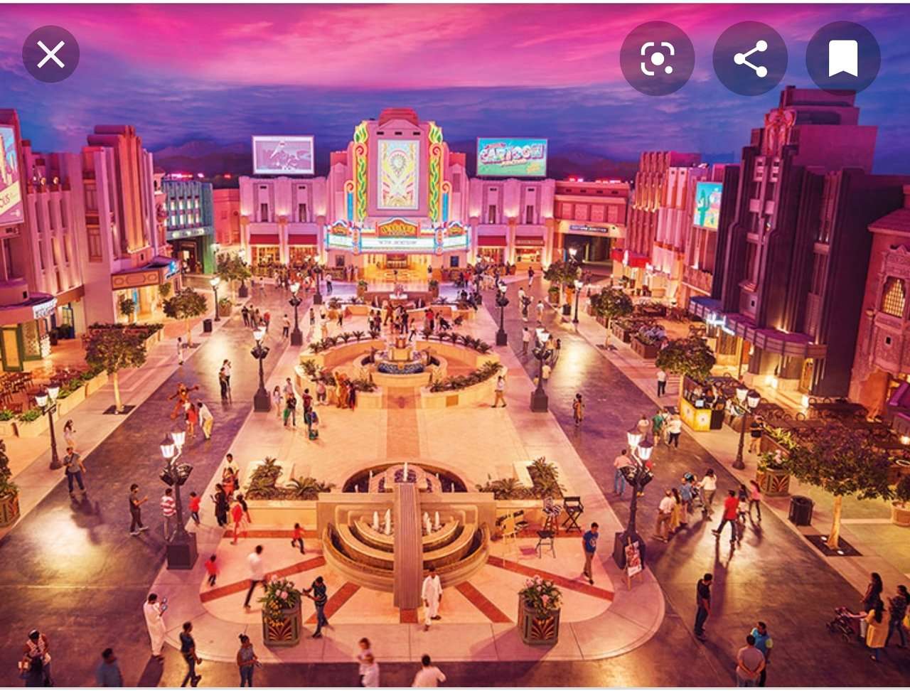  Warner Bros. World Abu Dhabi