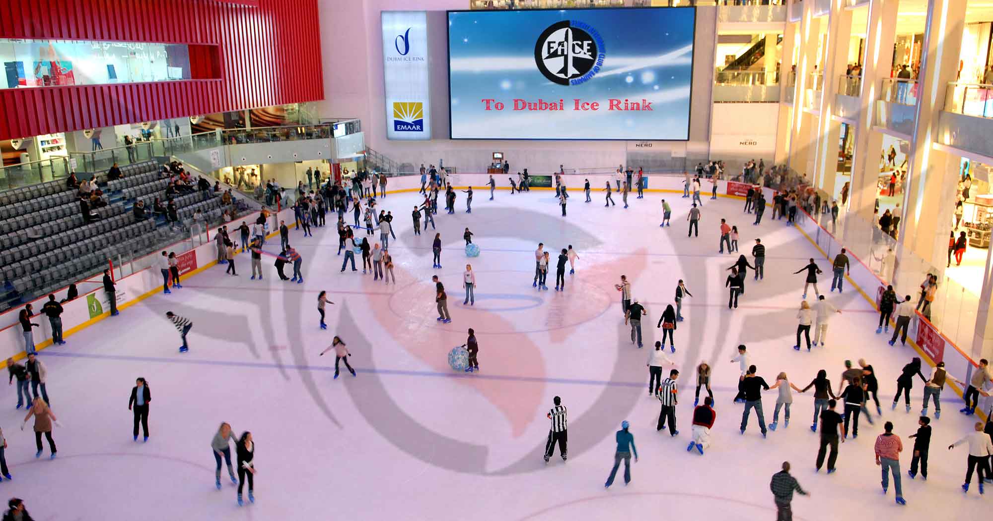  Dubai Ice Rink
