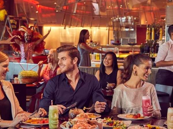 Luxury Dining Experience in Atlantis the Palm 