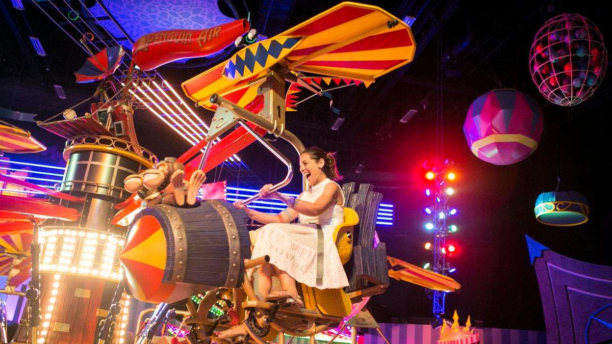 Enjoy an Adventurous Ride at Motiongate Dubai