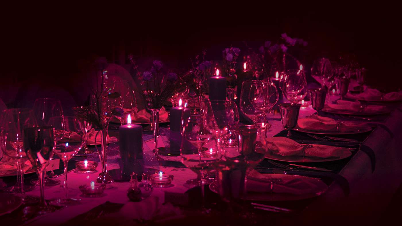 Dine In the Dark at Noire